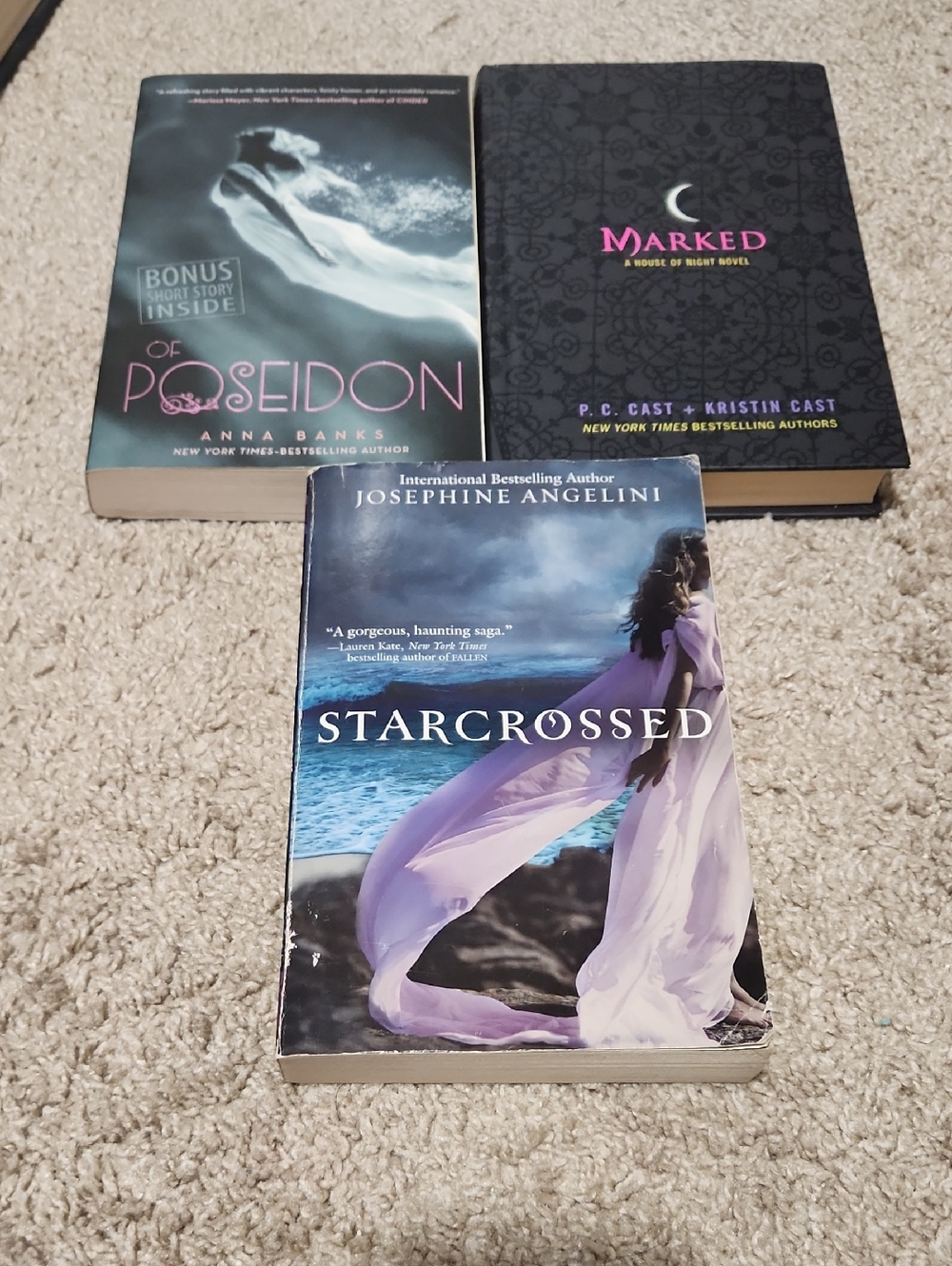 Starcrossed by Josephine Angelini + Two YA  Romantasy Novels Bundle